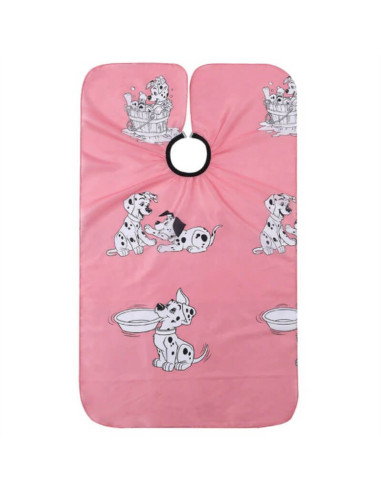 Pelerina tuns copii cu catei