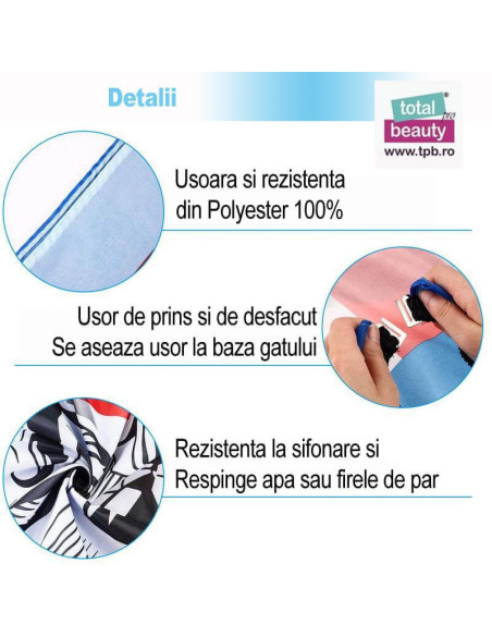 Pelerina de tuns Mr Smith