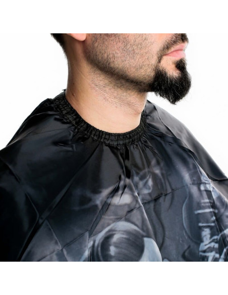 Pelerină Tuns Clasică Antistatică – 160x140 cm, Clips