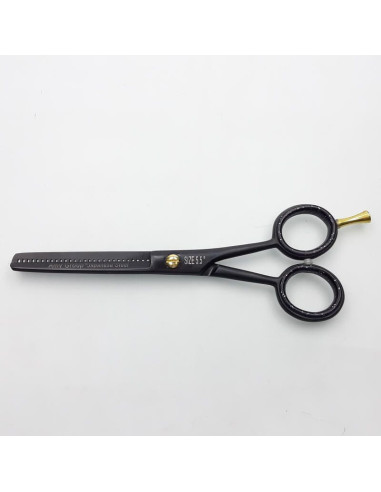 Foarfecă de filat Black nr. 5.5” – ergonomică, profesională, design inspirat din ocean