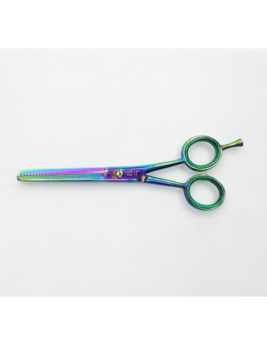 Foarfecă de filat Cameleon nr. 5.5” – ergonomică, profesională, design inspirat din ocean