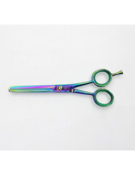 Foarfecă de filat Cameleon nr. 5.5” – ergonomică, profesională, design inspirat din ocean