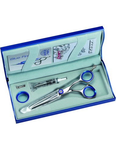 KIEPE foarfeca de tuns Blue Fire / 225 5.0 inch KIEPE foarfeca de tuns Blue Fire / 225 5.0 inch