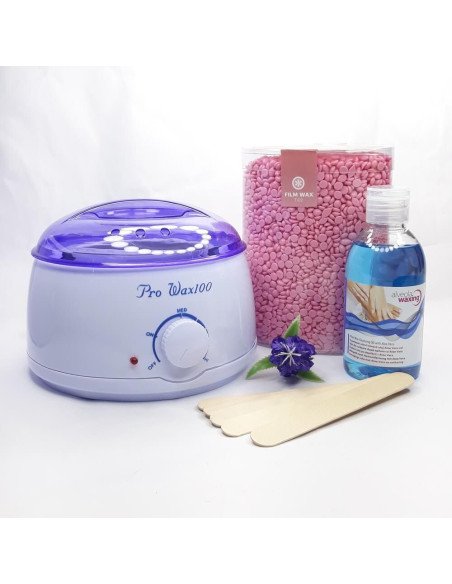 Kit Epilare Prowax 100 soft titanium