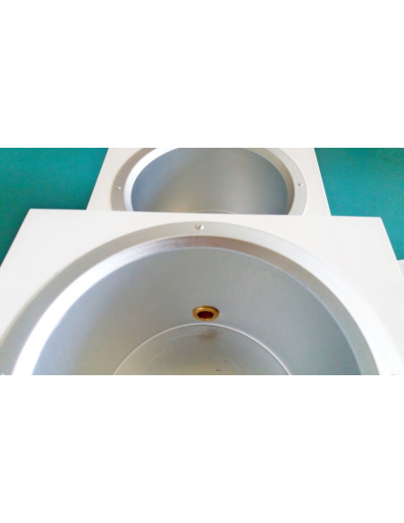 Decantor ceara cu picior si robinet de scurgere