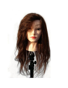 Cap practica coafor cu par sintetic 2