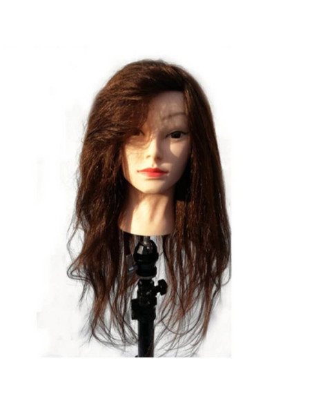 Cap practica coafor cu par sintetic