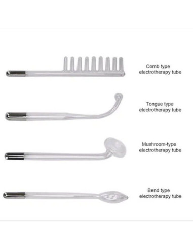 Electroderm Portabil pentru Tratamente Cosmetice cu 4 Capete