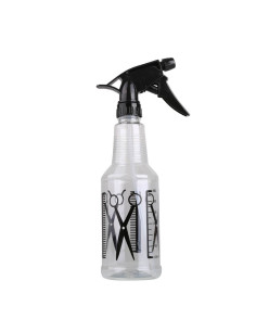 Pulverizator frizerie 500 ml din plastic, jet uniform