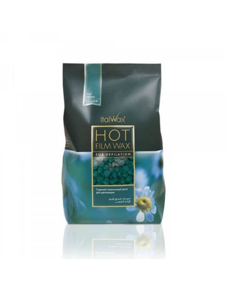 Italwax Ceara elastica perle Azulena 1kg