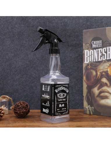 Pulverizator frizerie whisky transparent Pulverizator frizerie whisky transparent