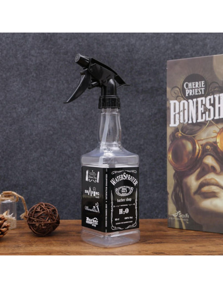 Pulverizator frizerie whisky transparent