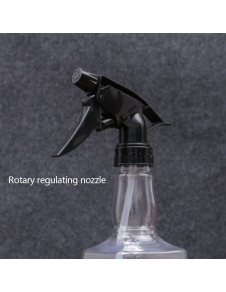 Pulverizator frizerie whisky transparent