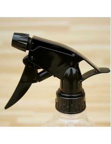 Pulverizator frizerie whisky negru