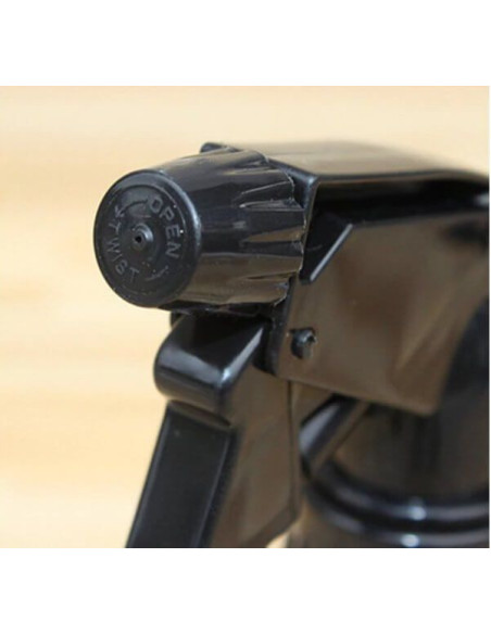 Pulverizator frizerie whisky negru