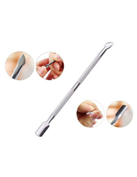 Spatula pentru cuticule cu doua capete