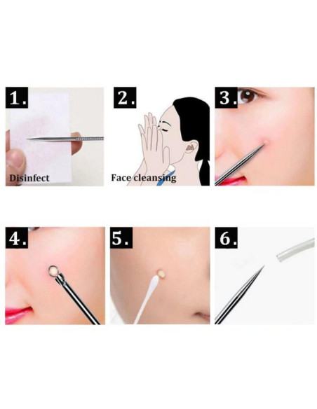 Extractor comedoane si cosuri