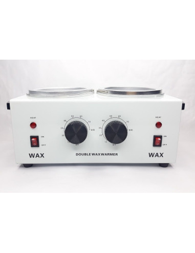 Încălzitor de ceară Dany cu termostat dublu – 2 recipiente de 400 ml