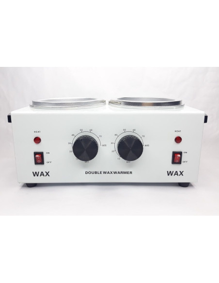 Încălzitor de ceară Dany cu termostat dublu – 2 recipiente de 400 ml