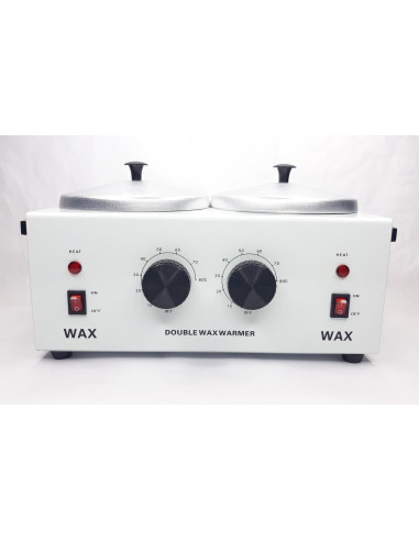 Încălzitor de ceară Dany cu termostat dublu – 2 recipiente de 400 ml