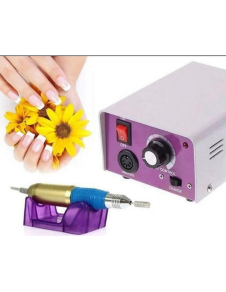 Freză unghii profesională 30.000 rpm cu piesă anti-vibrații