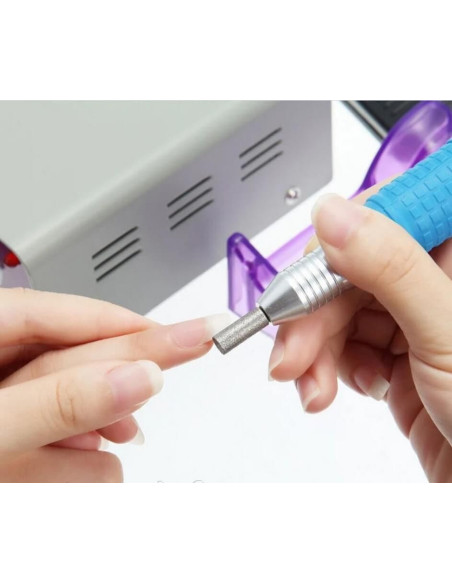 Freza unghii profesionala, pila electrica, unghii false 30000rpm