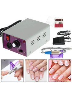Freza unghii profesionala, pila electrica, unghii false 30000rpm