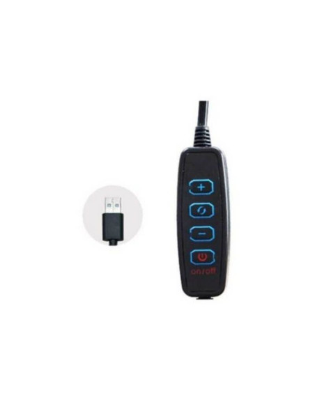 Lampa circulara LED cu trepied