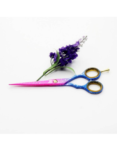 Foarfecă de tuns Arlechin nr. 6 – ergonomică, profesională, design îndrăzneț