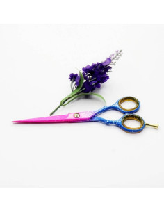 Foarfecă de tuns Arlechin nr. 6 – ergonomică, profesională, design îndrăzneț