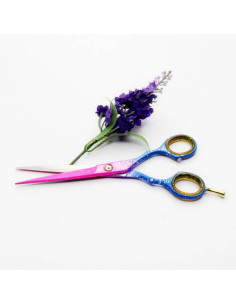 Foarfecă de tuns Arlechin nr. 6 – ergonomică, profesională, design îndrăzneț 2