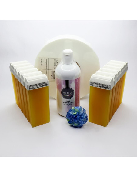 Oferta 12 flacoane ceara epilat cu miere