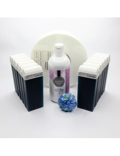 Oferta 12 flacoane ceara epilat cu azulena