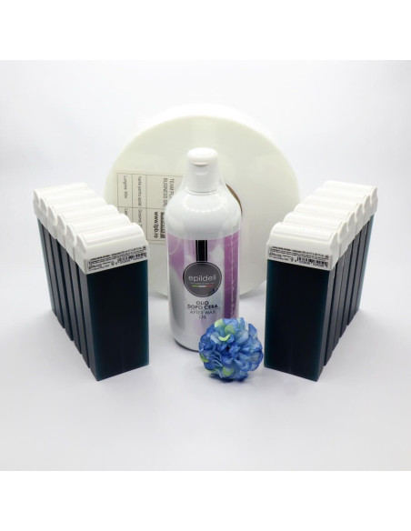 Oferta 12 flacoane ceara epilat cu azulena