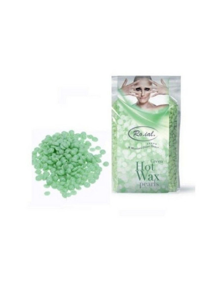 Ceara epilat perle Verde Roial 800 gr