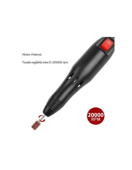 Freza Unghii 20000 RPM