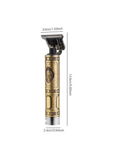 Masina de tuns retro Bronze T 2