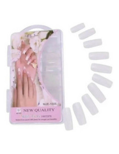 Tipsuri Unghii False French Natur 100buc 2