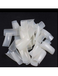 Set 500 unghii false full tip – aspect natural 2