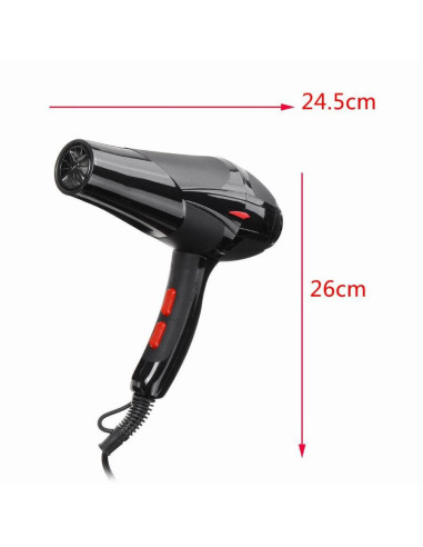 Uscator profesional Force 2100W – ergonomic, usor, performant