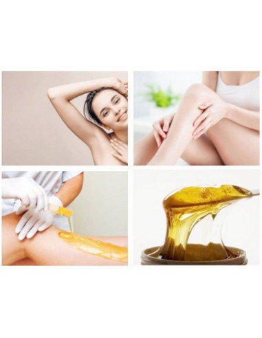 Ceara epilat cu Miere 800ml Roial Ceara epilat cu Miere 800ml Roial