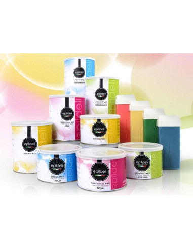 Ceară de epilat cu miere – 800g, cutie metalică cu capac igienic, ideală pentru zone sensibile