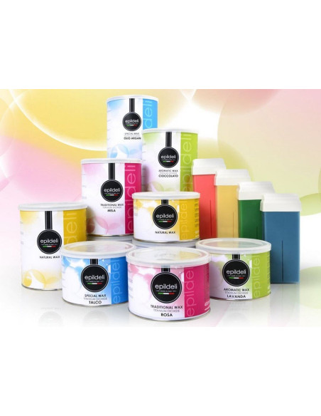 Ceară de epilat cu miere – 800g, cutie metalică cu capac igienic, ideală pentru zone sensibile