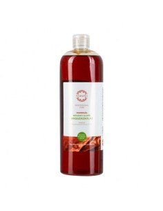Ulei de masaj Yamuna cu paprika – tratament anticelulitic intens cu efect termic natural 1000ml