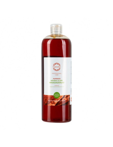 Ulei de masaj Yamuna cu paprika – tratament anticelulitic intens cu efect termic natural 1000ml Ulei de masaj Yamuna cu paprika – tratament anticelulitic intens cu efect termic natural 1000ml