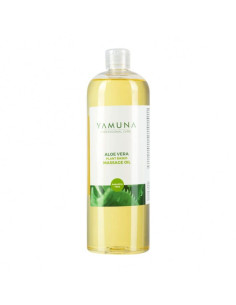 Ulei de masaj Yamuna cu aloe vera – hidratare profundă și regenerare profesională pentru pielea sensibilă 1000ml