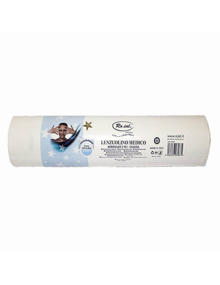 Rola Cearceaf Hartie Pat Roial 60cm x 80m
