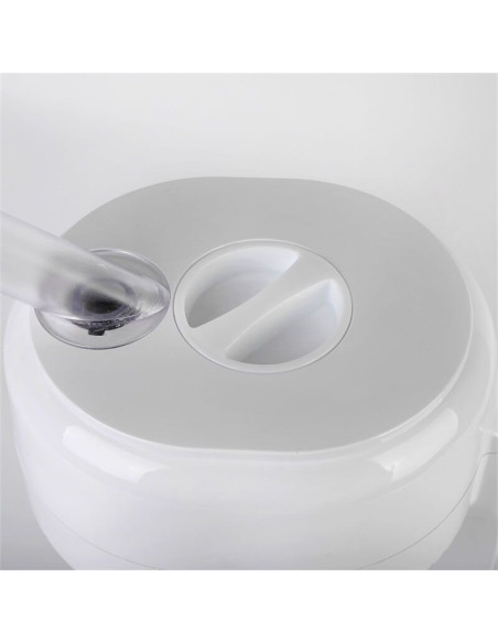 Mini Vapozon cu ozon portabil – tratamente faciale acasă, spa sau salon