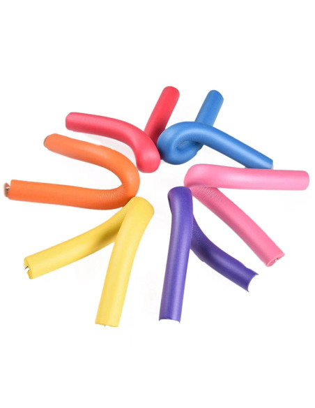 Bigudiuri Flexibile Cauciucate 10mm