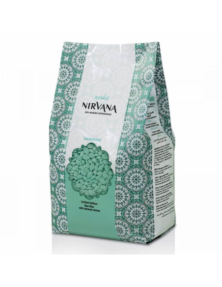 Ceara Elastica Granule Santal Nirvana 1Kg Italwax